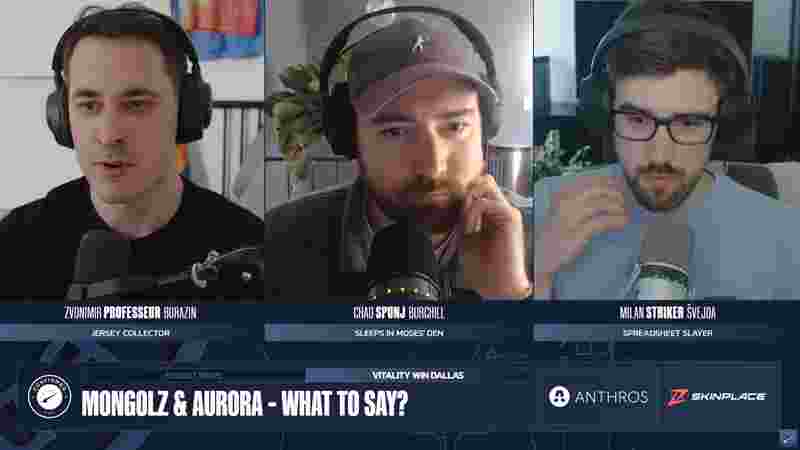 S13入围赛抽签：GAM首轮对LLL PSG迎战R7 欧美队分至第二组